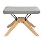 Table basse d'extérieur SAFAVIEH Ashley moderne gris foncé - 56 x 56 x 37 cm - 56 x 56 x 38 cm