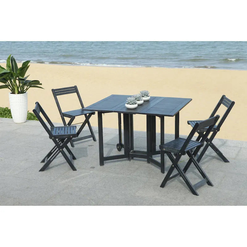 Ensemble de salle à manger d'extérieur SAFAVIEH Brandy 5 pièces - 43 po L x 35 po P x 29 po H