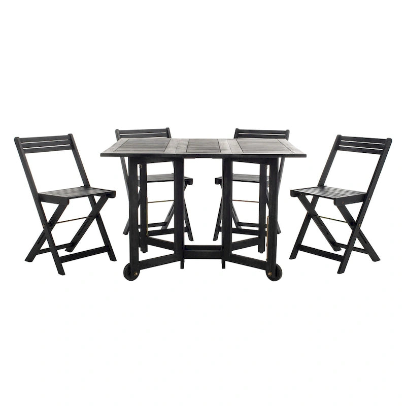 Ensemble de salle à manger d'extérieur SAFAVIEH Brandy 5 pièces - 43 po L x 35 po P x 29 po H