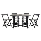 Ensemble de salle à manger d'extérieur SAFAVIEH Brandy 5 pièces - 43 po L x 35 po P x 29 po H