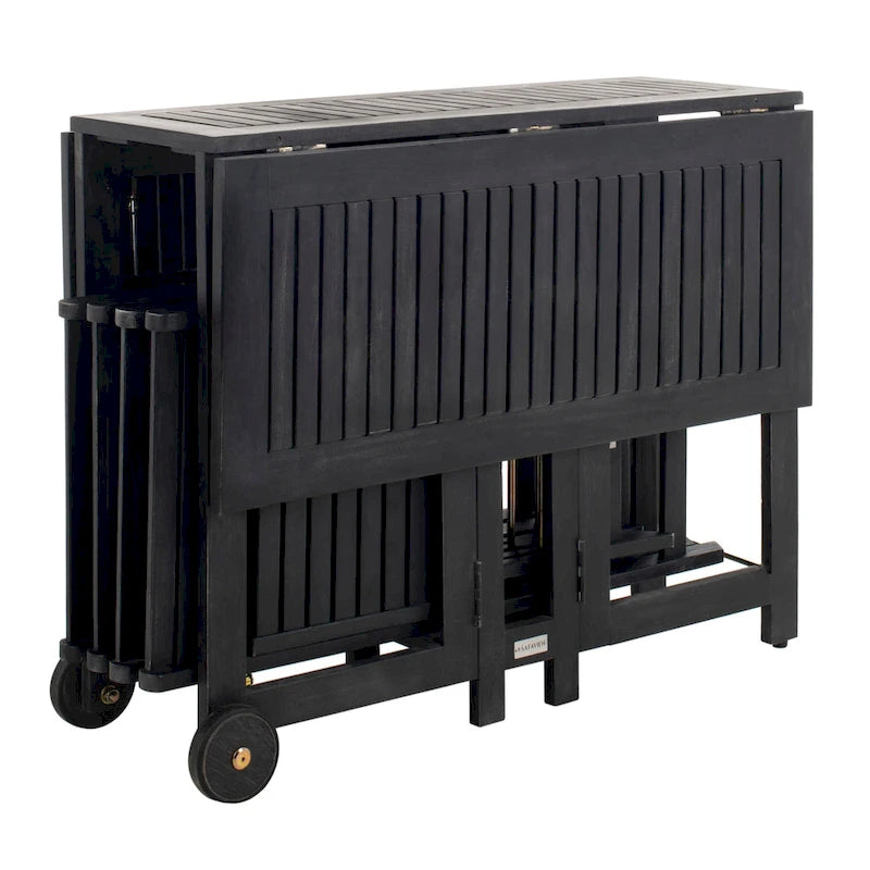 Ensemble de salle à manger d'extérieur SAFAVIEH Brandy 5 pièces - 43 po L x 35 po P x 29 po H