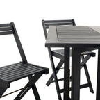Ensemble de salle à manger d'extérieur SAFAVIEH Brandy 5 pièces - 43 po L x 35 po P x 29 po H