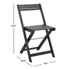Ensemble de salle à manger d'extérieur SAFAVIEH Brandy 5 pièces - 43 po L x 35 po P x 29 po H