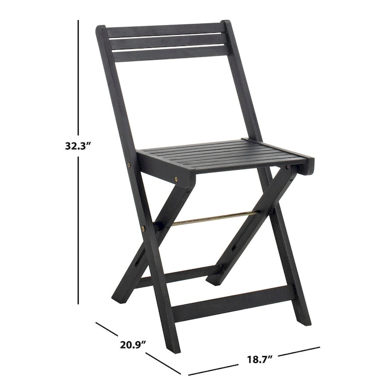 Ensemble de salle à manger d'extérieur SAFAVIEH Brandy 5 pièces - 43 po L x 35 po P x 29 po H