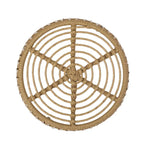 Ensemble fauteuil et table d'appoint d'extérieur en osier Caryl avec coussin, par Christopher Knight Home