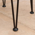 Tabourets de bar industriels d'extérieur Denali en bois (lot de 2) par Christopher Knight Home