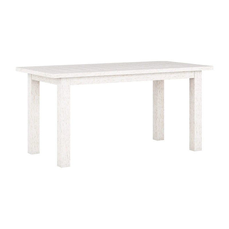Table basse d'extérieur en bois dur blanchi CorLiving Miramar