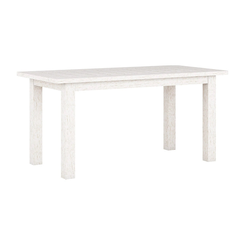 Table basse d'extérieur en bois dur blanchi CorLiving Miramar