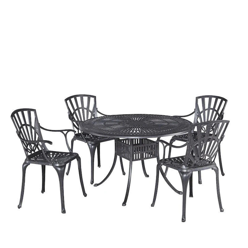 Ensemble de salle à manger d'extérieur 5 pièces Grenada par homestyles