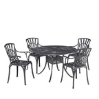Ensemble de salle à manger d'extérieur 5 pièces Grenada par homestyles