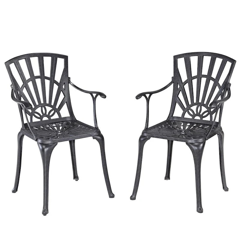 Ensemble de salle à manger d'extérieur 5 pièces Grenada par homestyles