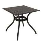 Bourton Collection All-Weather Dining Table by National Tree Company - 32 inches