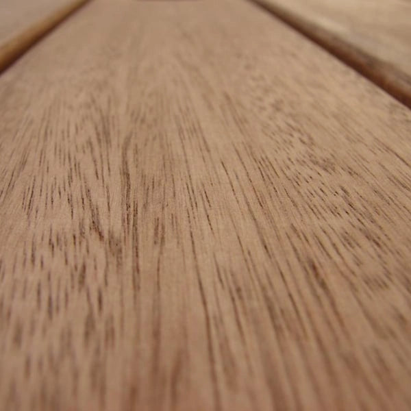 Ensemble de salle à manger d'extérieur 7 pièces en bois d'eucalyptus Amazonia Albany - 7 pièces