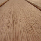 Ensemble de salle à manger d'extérieur 7 pièces en bois d'eucalyptus Amazonia Albany - 7 pièces