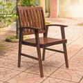 International Caravan Highland Patio Dining Chair (Set of 2)