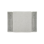 Pouf d'extérieur gris Seton Creek de Signature Design by Ashley avec coussin - 89,2 cm (L) x 62,2 cm (P) x 48,3 cm (H)
