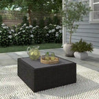 Portland Outdoor Square Coffee Table - 33.25  x 33  x 14.25 