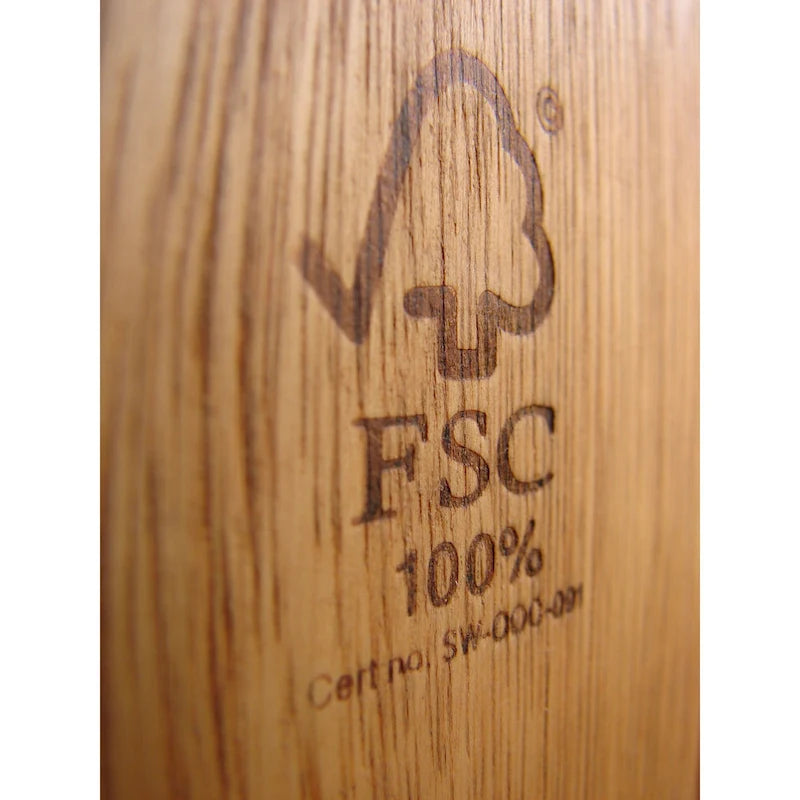Ensemble de salon 2 pièces Amazonia en teck et aluminium certifiés FSC