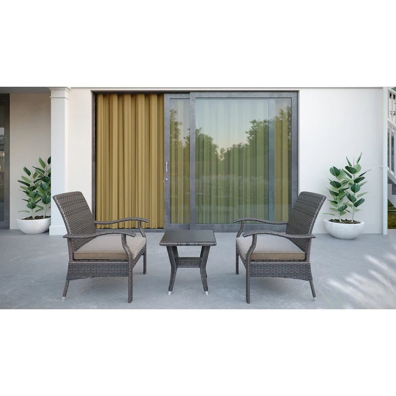 Ensemble de conversation Miles