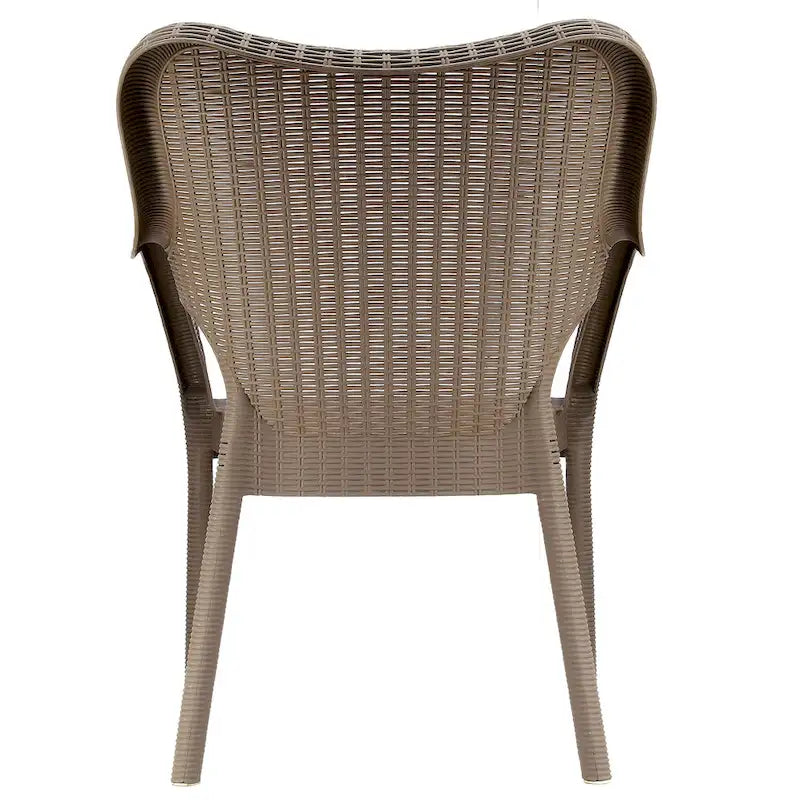 Chaises empilables tout temps Dorset Collection de National Tree Company - 89 cm