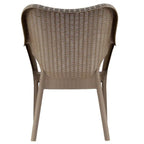 Chaises empilables tout temps Dorset Collection de National Tree Company - 89 cm