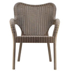 Chaises empilables tout temps Dorset Collection de National Tree Company - 89 cm