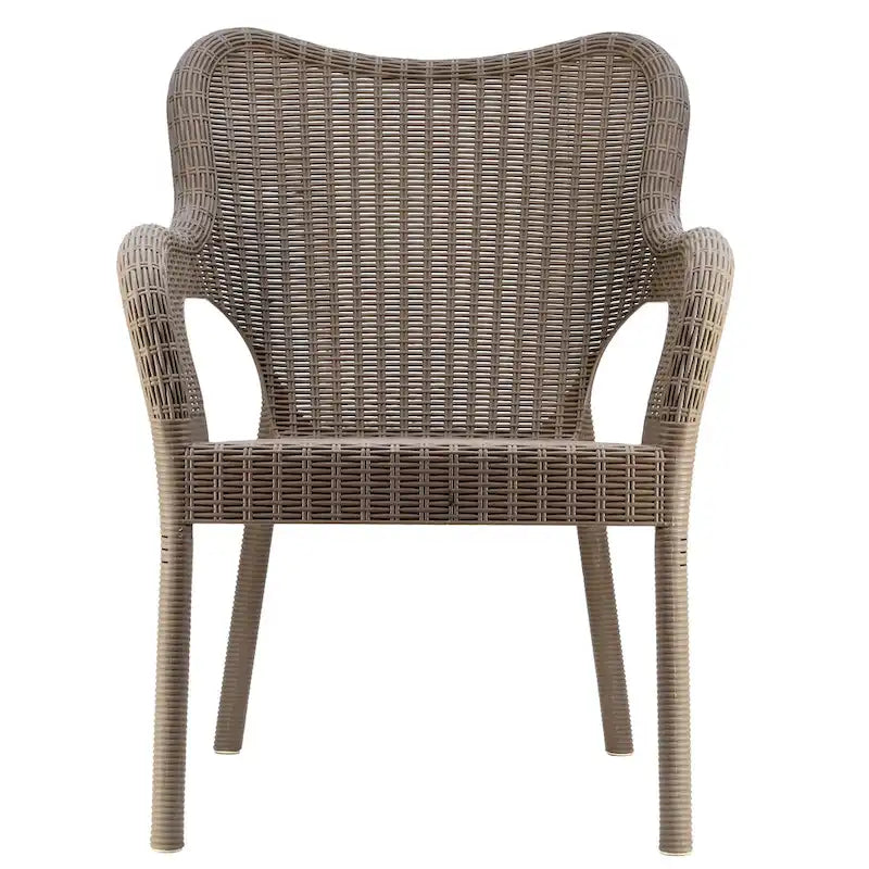 Chaises empilables tout temps Dorset Collection de National Tree Company - 89 cm