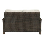 Canapé d'extérieur Paradise Trail avec coussin - Brun moyen - 148,6 cm (L) x 90,8 cm (P) x 97,1 cm (H)