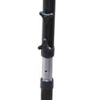 Support de chaise hamac réglable Sorbus ? 1 personne, capacité de 150 kg (noir)