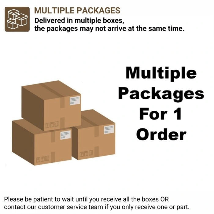 Ensemble de sièges modulables 6 pièces avec coussins