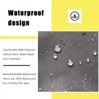 Housses de canapé imperméables en tissu pour mobilier de jardin