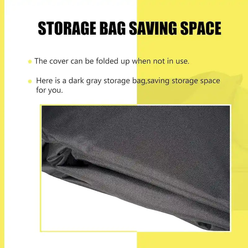 Housses de canapé imperméables en tissu pour mobilier de jardin