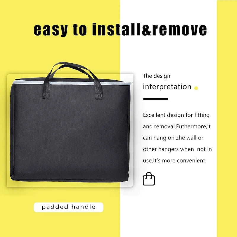 Housses de canapé imperméables en tissu pour mobilier de jardin