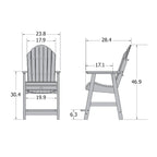 Chaise haute Hamilton
