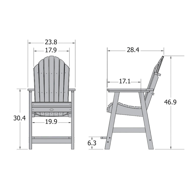 Chaise haute Hamilton