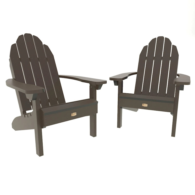 Ensemble essentiel HIGHWOOD de 2 chaises Adirondack
