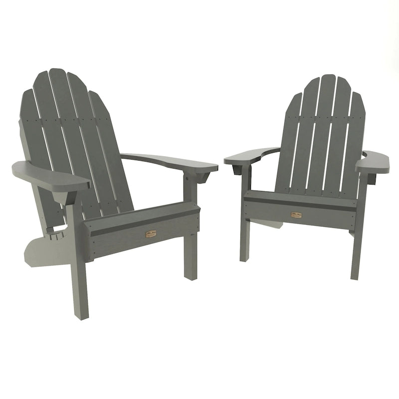 Ensemble essentiel HIGHWOOD de 2 chaises Adirondack