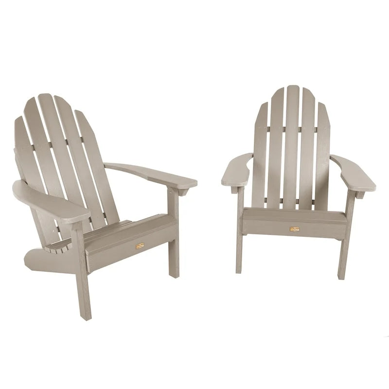 Ensemble essentiel HIGHWOOD de 2 chaises Adirondack