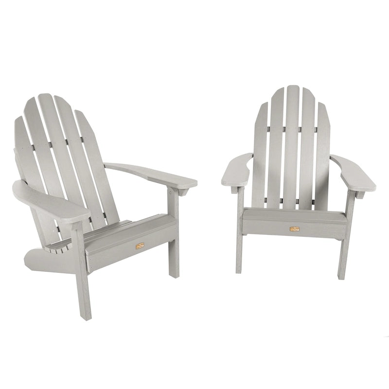 Ensemble essentiel HIGHWOOD de 2 chaises Adirondack