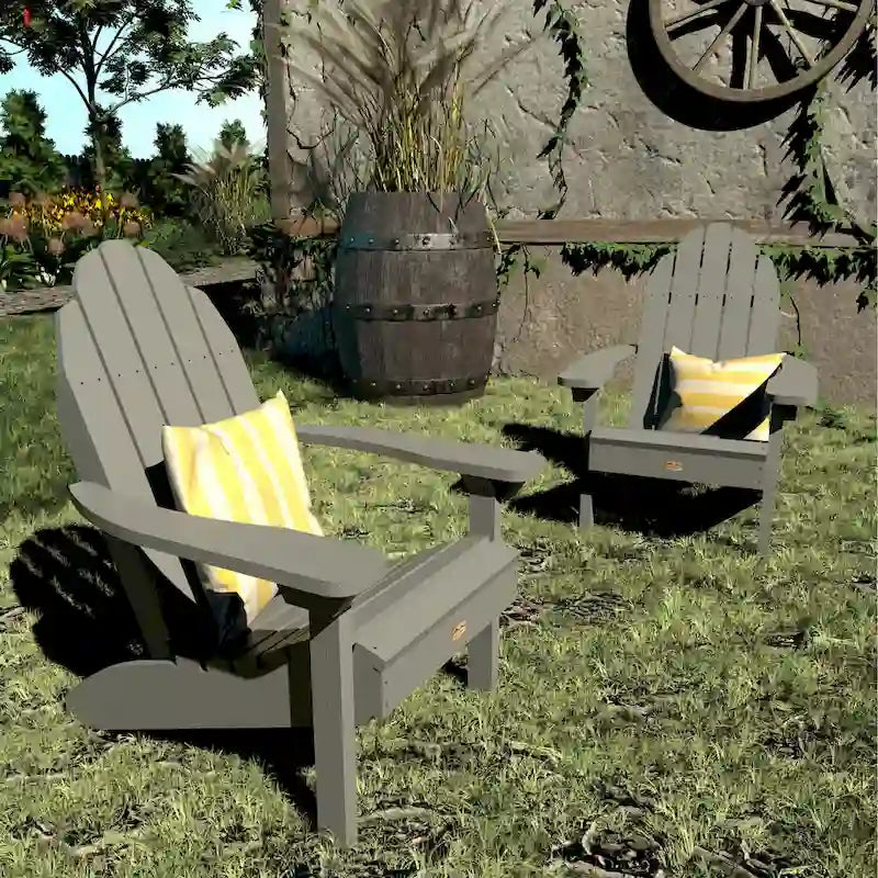 Ensemble essentiel HIGHWOOD de 2 chaises Adirondack
