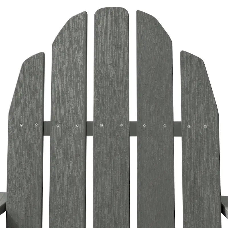 Ensemble essentiel HIGHWOOD de 2 chaises Adirondack