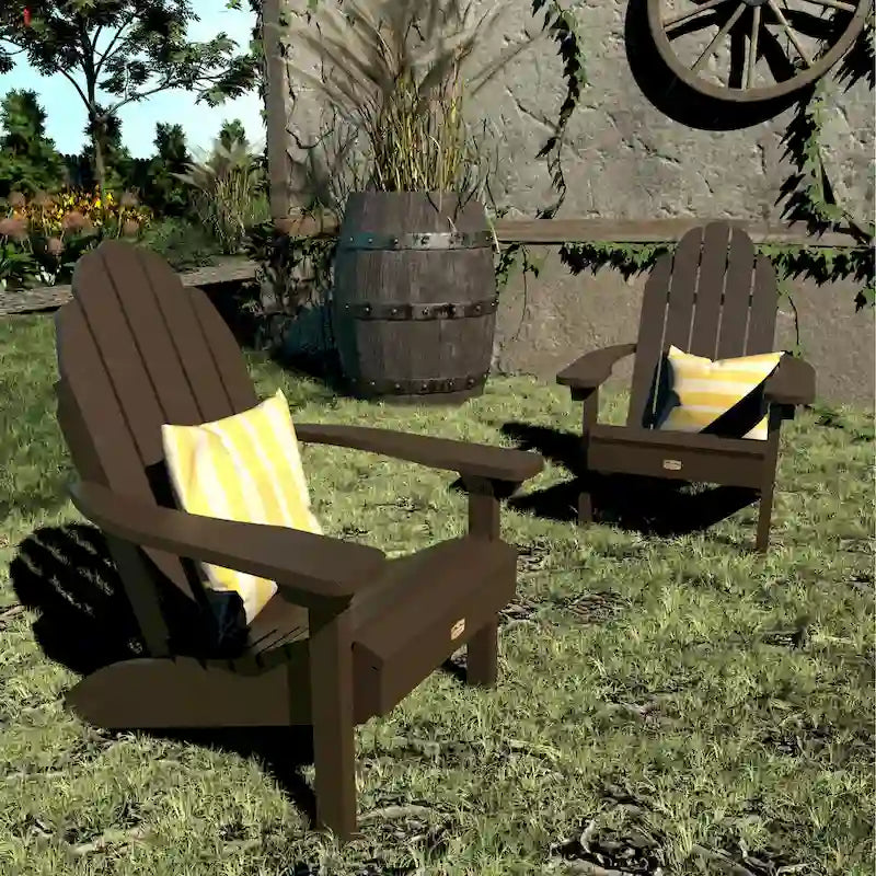 Ensemble essentiel HIGHWOOD de 2 chaises Adirondack