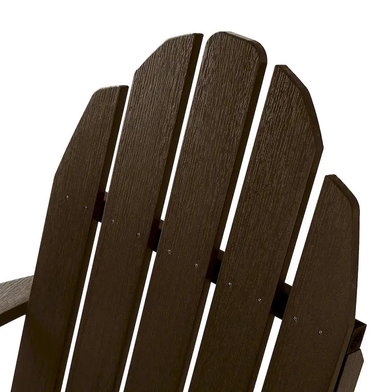 Ensemble essentiel HIGHWOOD de 2 chaises Adirondack