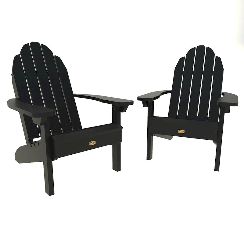 Ensemble essentiel HIGHWOOD de 2 chaises Adirondack