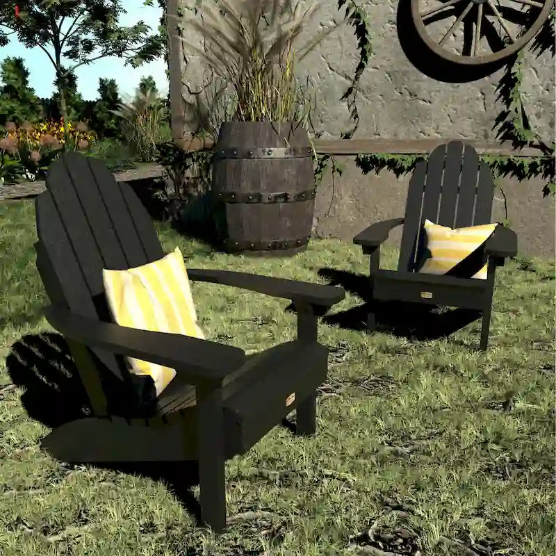 Ensemble essentiel HIGHWOOD de 2 chaises Adirondack