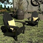 Ensemble essentiel HIGHWOOD de 2 chaises Adirondack