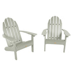 Ensemble essentiel HIGHWOOD de 2 chaises Adirondack