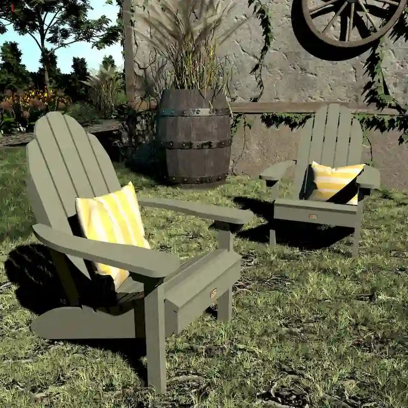 Ensemble essentiel HIGHWOOD de 2 chaises Adirondack