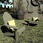 Ensemble essentiel HIGHWOOD de 2 chaises Adirondack