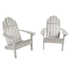 Ensemble essentiel HIGHWOOD de 2 chaises Adirondack